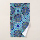 53 Royal Blue Bath Handtuch SET (Handtuch)