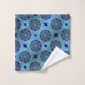 53 Royal Blue Bath Handtuch SET (Waschlappen)