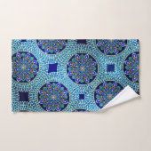 53 Royal Blue Bath Handtuch SET (Handtuch)