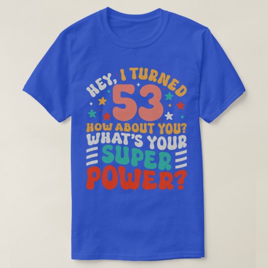 53. T-Shirt (Design vorne)
