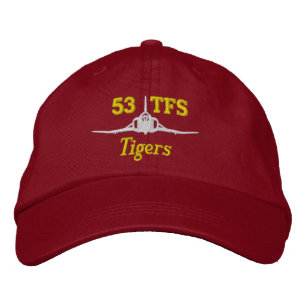 53 TFS F-4 Golf Hat Bestickte Kappe