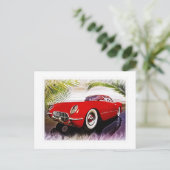 53 Vette Postkarte (Stehend Vorderseite)