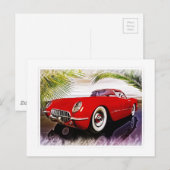 53 Vette Postkarte (Vorne/Hinten)