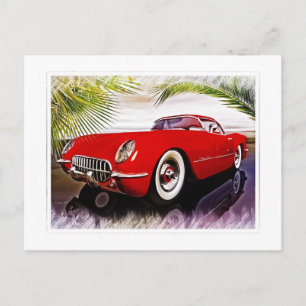 53 Vette Postkarte