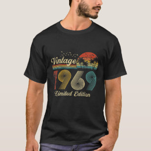 53 Year Old Vintage 1969 Limited Edition 53Rd Birt T-Shirt