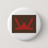 53rd Welsh Infantry Division Button (Vorderseite)