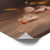 540 Stillleben Poster (Ecke)