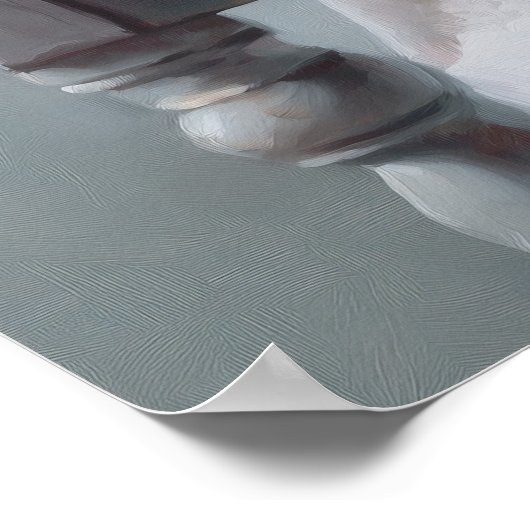 541 Stillleben Poster (Ecke)