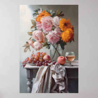 541 Stillleben Poster