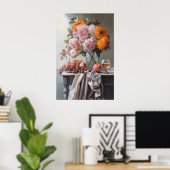 541 Stillleben Poster (Heimbüro)