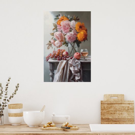 541 Stillleben Poster (Küche)