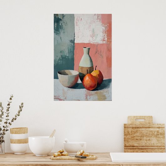 542 Stillleben Poster (Küche)