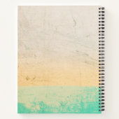 54321 Lass uns gehen! Motivierend Zitat personalis Notizblock (Rückseite)