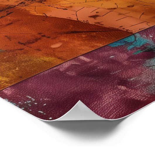 543 Stillleben Poster (Ecke)