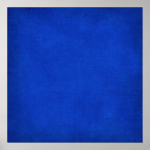 5449_sports DARK ROYAL BLAUE SPORTS VIBRANT FARBE Poster