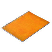 5451_sports ORANGE POPSICLE TEXTURE HINTERGRUNDTEM Notizblock (Linke Seite)