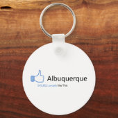 545852 Menschen wie Albuquerque Schlüsselanhänger (Vorderseite)