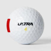 5469Flagge Frankreichs Golfball (Logo)