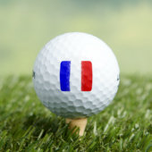 5469Flagge Frankreichs Golfball (Insitu T-Shirt)