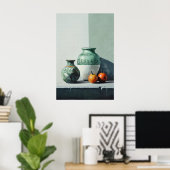 547 Stillleben Poster (Heimbüro)