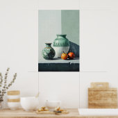 547 Stillleben Poster (Küche)