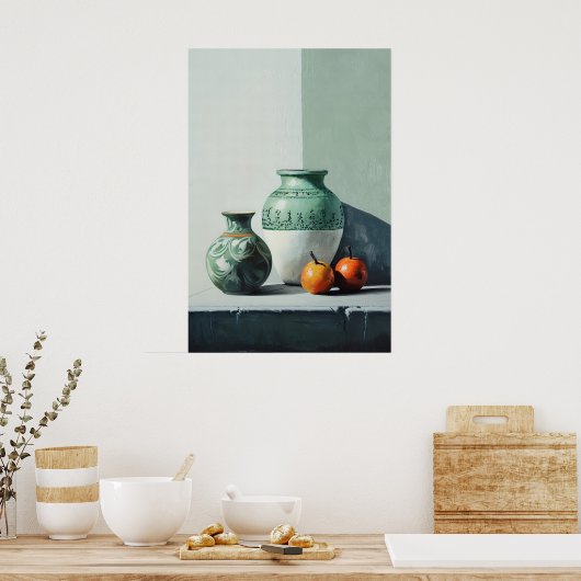 547 Stillleben Poster (Küche)