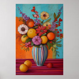 548 Stillleben Poster