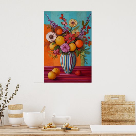 548 Stillleben Poster (Küche)