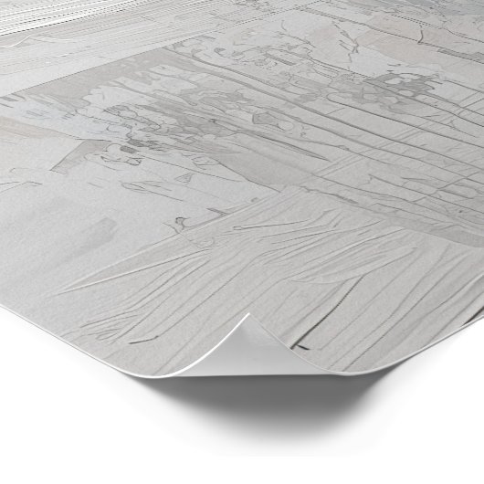 549 Stillleben Poster (Ecke)