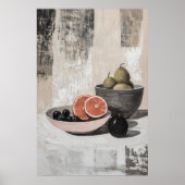 549 Stillleben Poster (Vorne)