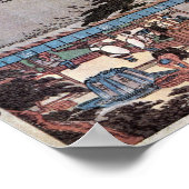 54. 大 津 宿, 広 重 POSTER (Ecke)