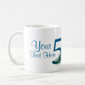 # 54 - 54. Hochzeitstag oder 54. Geburtstag Kaffeetasse (Links)