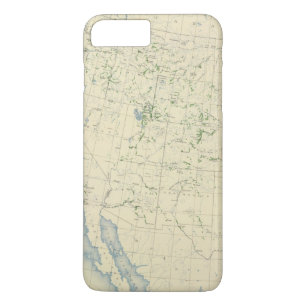 54 Bereiche bewässerten 1889 Case-Mate iPhone Hülle