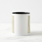 54 Bewässerte Gebiete 1889 Tasse (Zentrum)