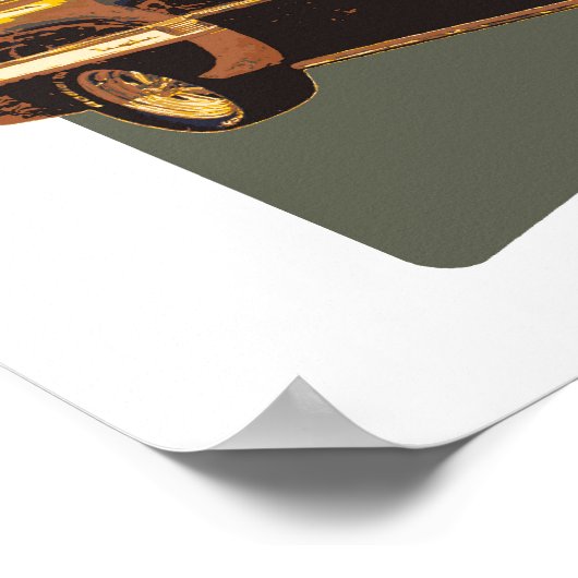 54 Chevy Poster (Ecke)