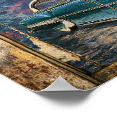 '54 Chevy Wandbild Poster (Ecke)