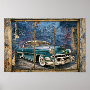 '54 Chevy Wandbild Poster