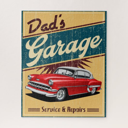 54 Classic Garage Puzzle (Vertikal)