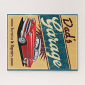 54 Classic Garage Puzzle (Horizontal)