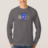 54. ENGINEER BATTALION 173. IM FLUGZEUG  T-Shirt (Vorderseite)