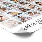 54 Foto Collage Hinzufügen eines Grußwortes Foto E (Ecke)