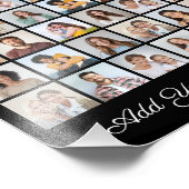 54 Foto Collage Hinzufügen eines Grußwortes Foto E (Ecke)