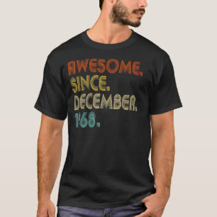 54. Geburtstag 54 Jahre Phantastisch seit Dezember T-Shirt