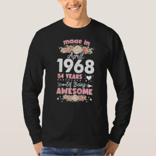 54. Geburtstag Glückwunsch Geburtstag für mich im T-Shirt