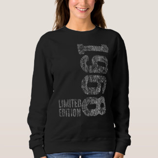 54. Geburtstag Ladys Mens 54 Jahre 1968 12 Sweatshirt
