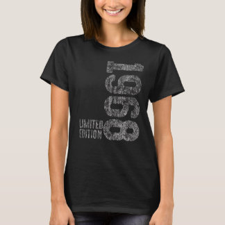 54. Geburtstag Ladys Mens 54 Jahre 1968 12 T-Shirt