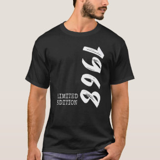 54. Geburtstag Ladys Mens 54 Jahre 1968 1 T-Shirt
