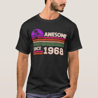 54. Geburtstag Männer Frauen Phantastisch seit 196 T-Shirt