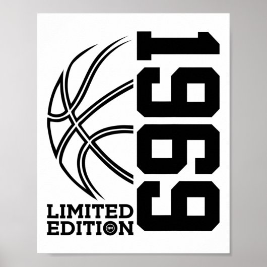 54. Geburtstag Sketll Limited Edition 1969 Poster (Vorne)
