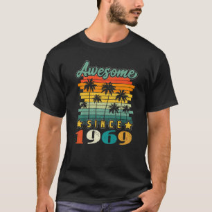 54. Geburtstag Vintag Phantastisch seit 1969 54 Ja T-Shirt